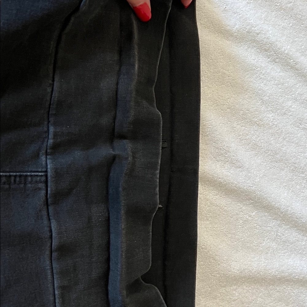Black Skinny Jeggings - Picture 3 of 5